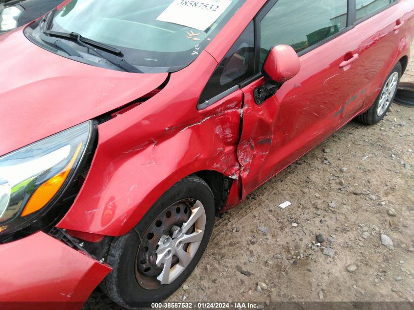 2013 KIA RIO LX - KNADM4A32D6305232