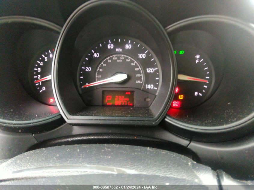 2013 KIA RIO LX - KNADM4A32D6305232