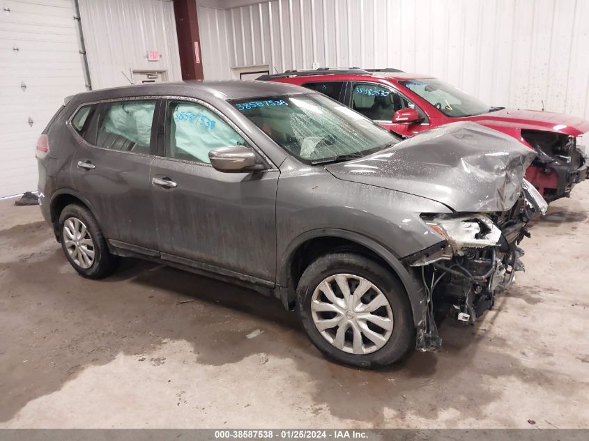 2014 NISSAN ROGUE S - 5N1AT2MVXEC855965