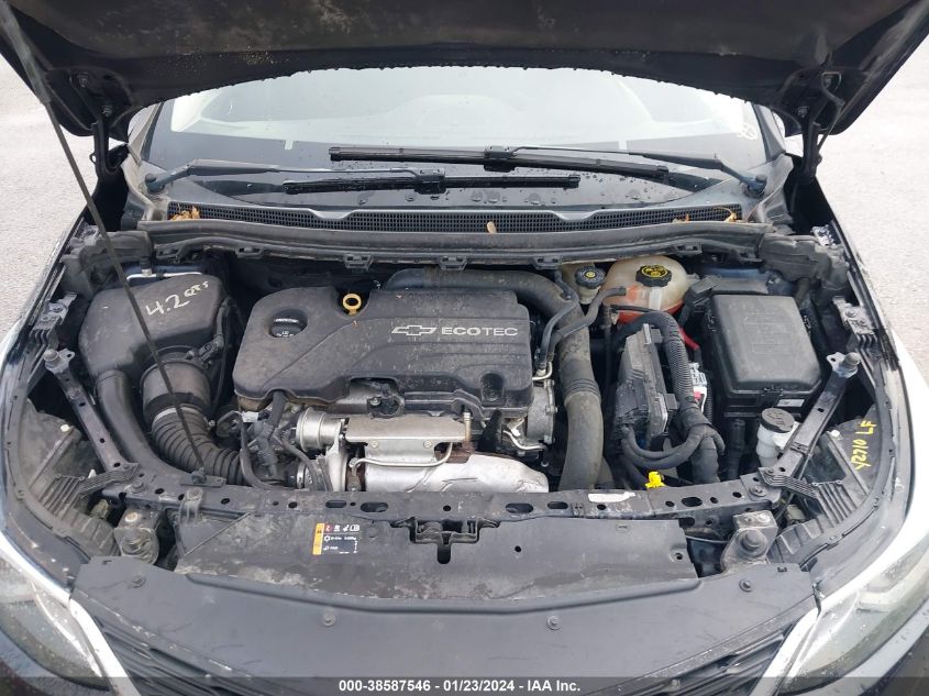 2016 CHEVROLET CRUZE LT - 1G1BE5SM4G7252027