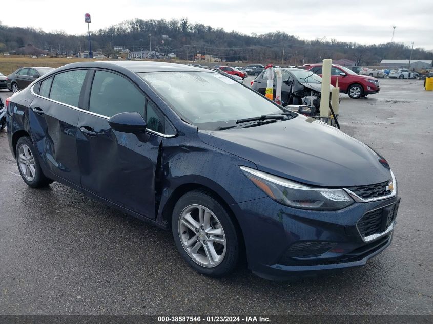 2016 CHEVROLET CRUZE LT - 1G1BE5SM4G7252027