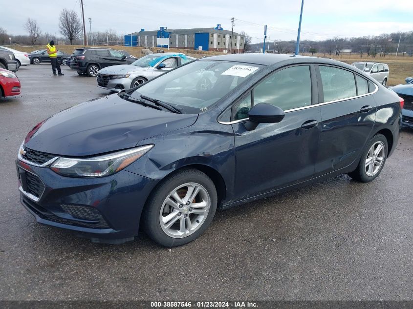 2016 CHEVROLET CRUZE LT - 1G1BE5SM4G7252027
