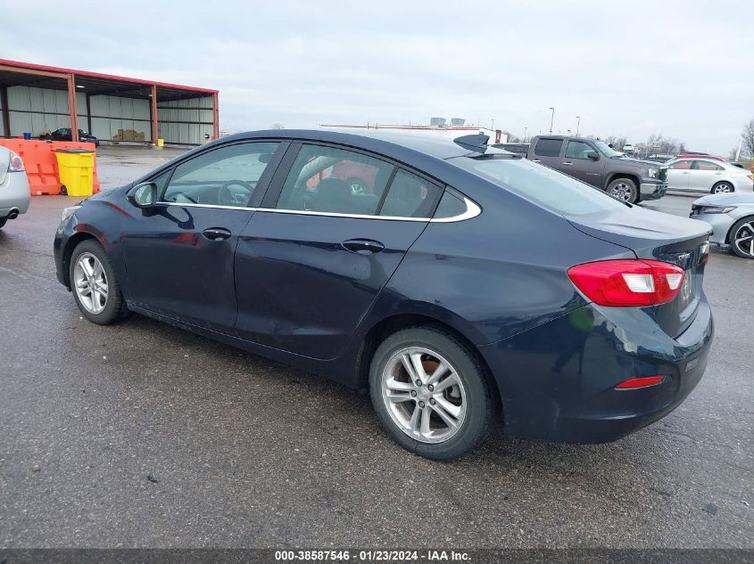 2016 CHEVROLET CRUZE LT - 1G1BE5SM4G7252027
