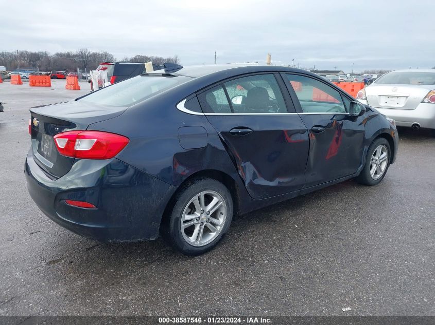 2016 CHEVROLET CRUZE LT - 1G1BE5SM4G7252027