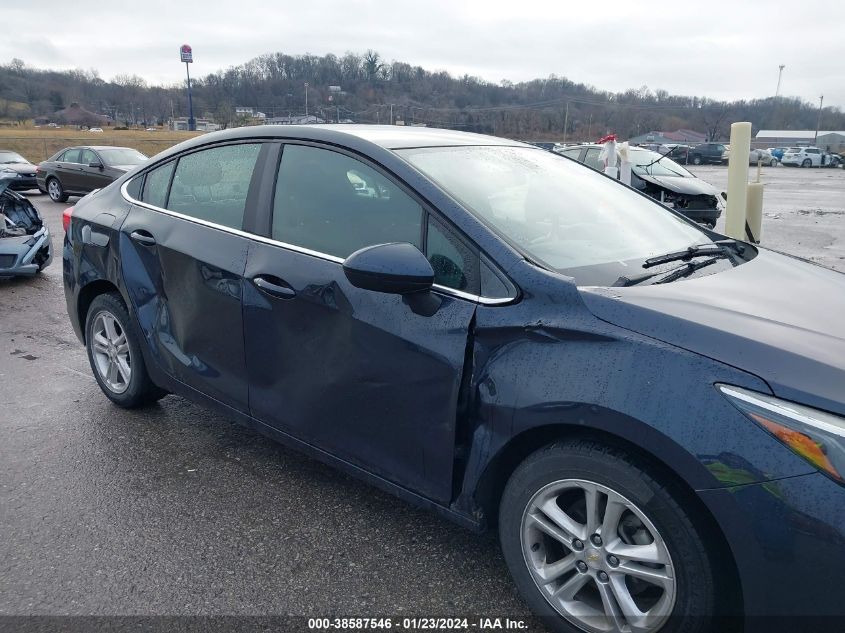 2016 CHEVROLET CRUZE LT - 1G1BE5SM4G7252027