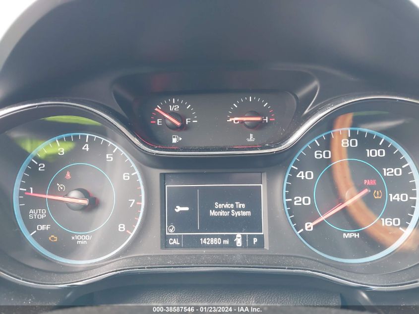 2016 CHEVROLET CRUZE LT - 1G1BE5SM4G7252027