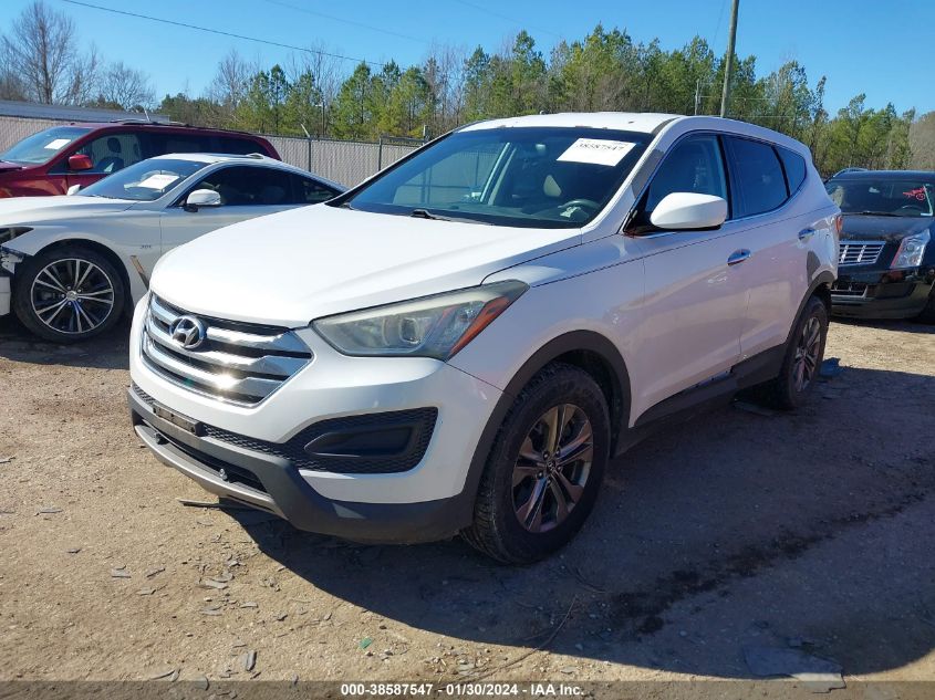 2014 HYUNDAI SANTA FE SPORT - 5XYZTDLB2EG132570