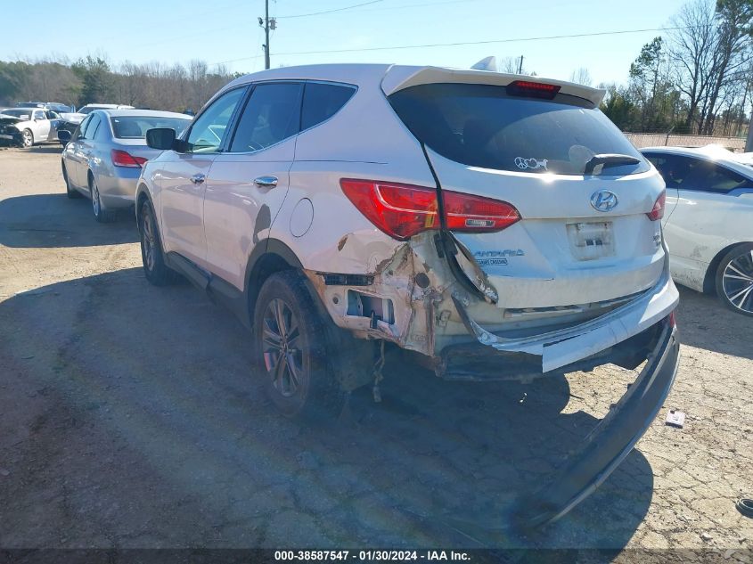 2014 HYUNDAI SANTA FE SPORT - 5XYZTDLB2EG132570