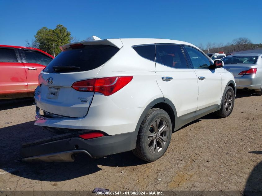 2014 HYUNDAI SANTA FE SPORT - 5XYZTDLB2EG132570