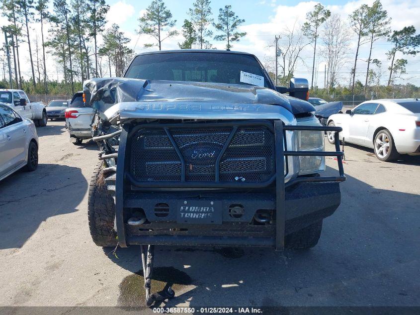 2014 FORD F-250 LARIAT - 1FT7W2BT7EEA15444