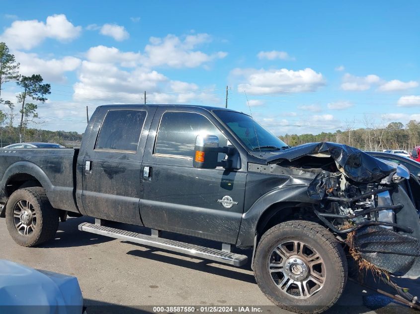 2014 FORD F-250 LARIAT - 1FT7W2BT7EEA15444