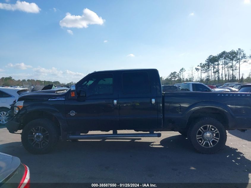 2014 FORD F-250 LARIAT - 1FT7W2BT7EEA15444