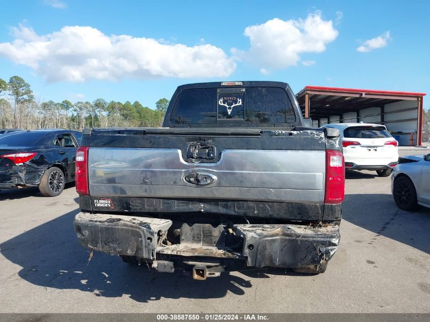 2014 FORD F-250 LARIAT - 1FT7W2BT7EEA15444