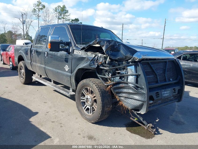 2014 FORD F-250 LARIAT - 1FT7W2BT7EEA15444