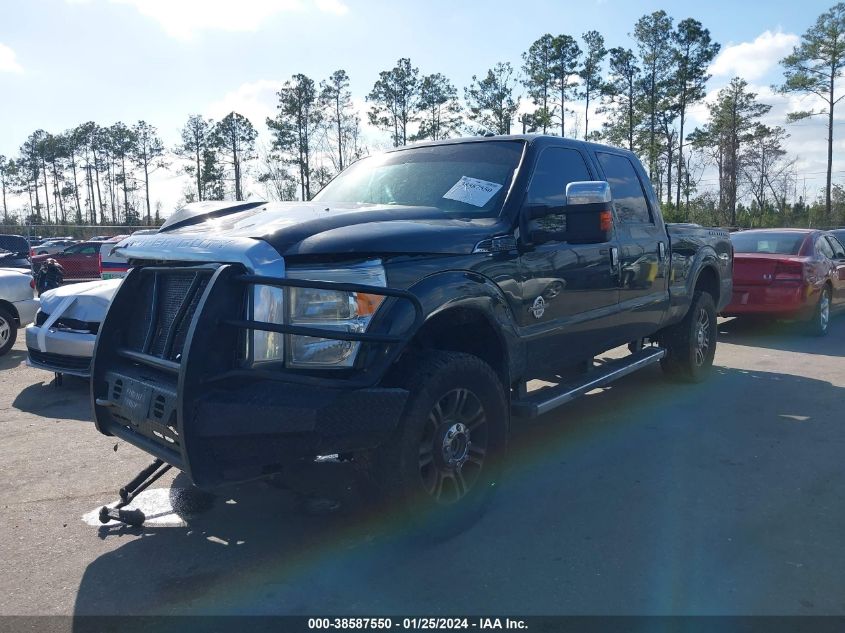 2014 FORD F-250 LARIAT - 1FT7W2BT7EEA15444