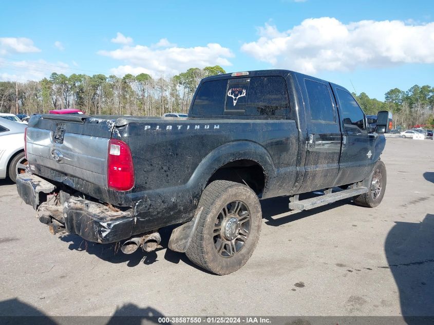 2014 FORD F-250 LARIAT - 1FT7W2BT7EEA15444