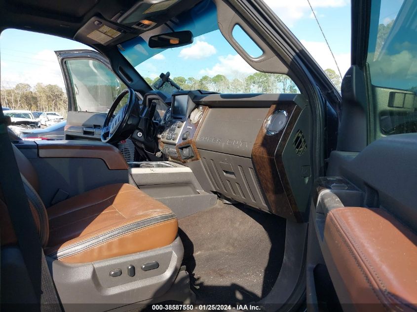 2014 FORD F-250 LARIAT - 1FT7W2BT7EEA15444