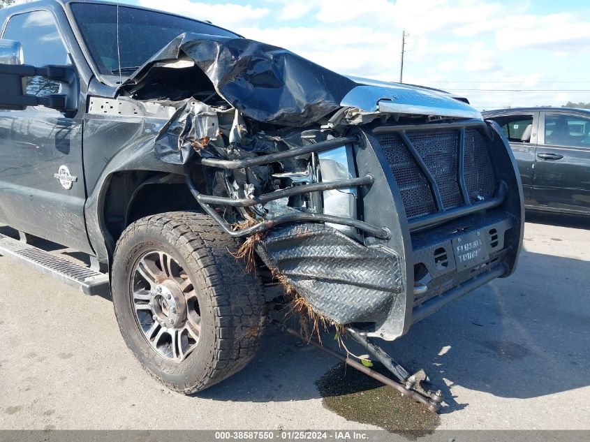 2014 FORD F-250 LARIAT - 1FT7W2BT7EEA15444