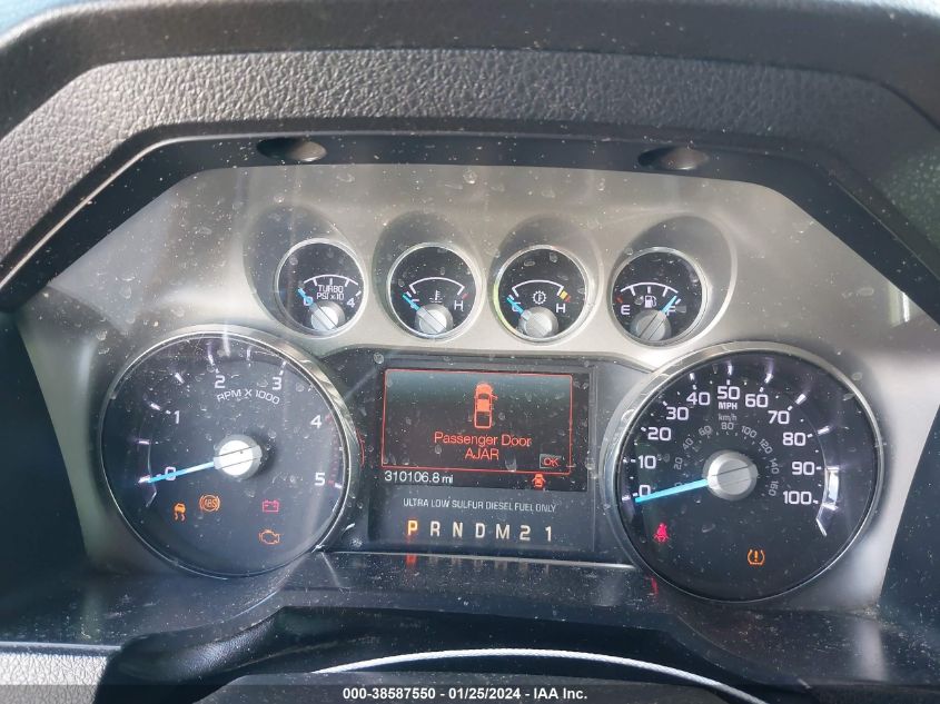2014 FORD F-250 LARIAT - 1FT7W2BT7EEA15444