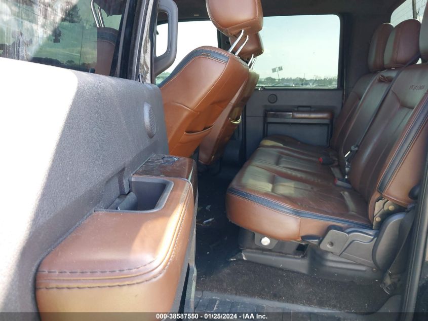 2014 FORD F-250 LARIAT - 1FT7W2BT7EEA15444