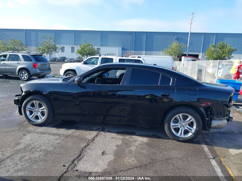 2022 DODGE CHARGER SXT - 2C3CDXBG8NH157870