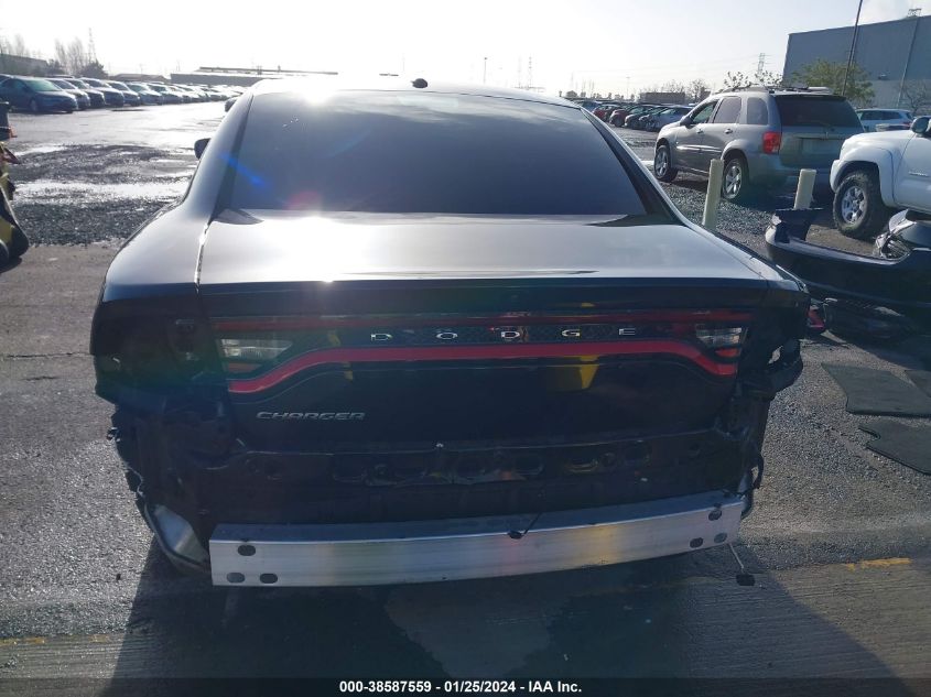 2022 DODGE CHARGER SXT - 2C3CDXBG8NH157870