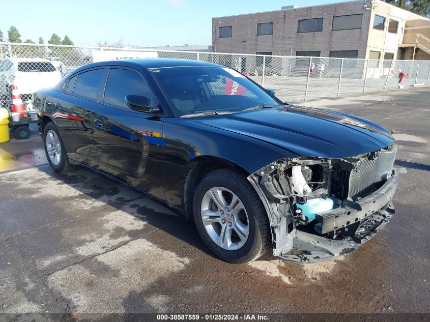 2022 DODGE CHARGER SXT - 2C3CDXBG8NH157870