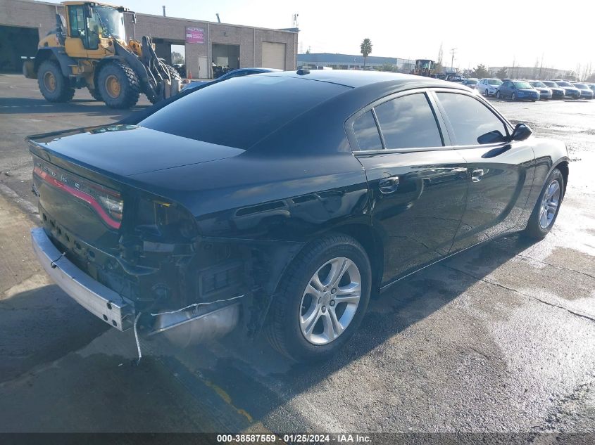 2022 DODGE CHARGER SXT - 2C3CDXBG8NH157870