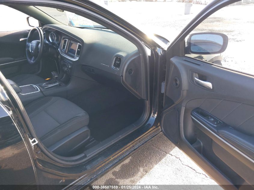 2022 DODGE CHARGER SXT - 2C3CDXBG8NH157870