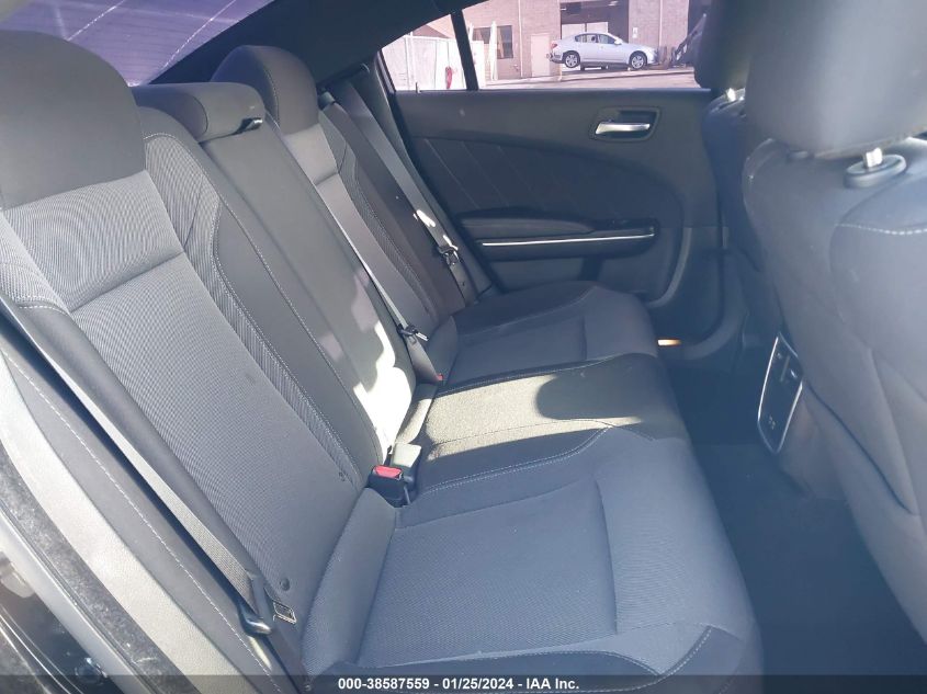 2022 DODGE CHARGER SXT - 2C3CDXBG8NH157870