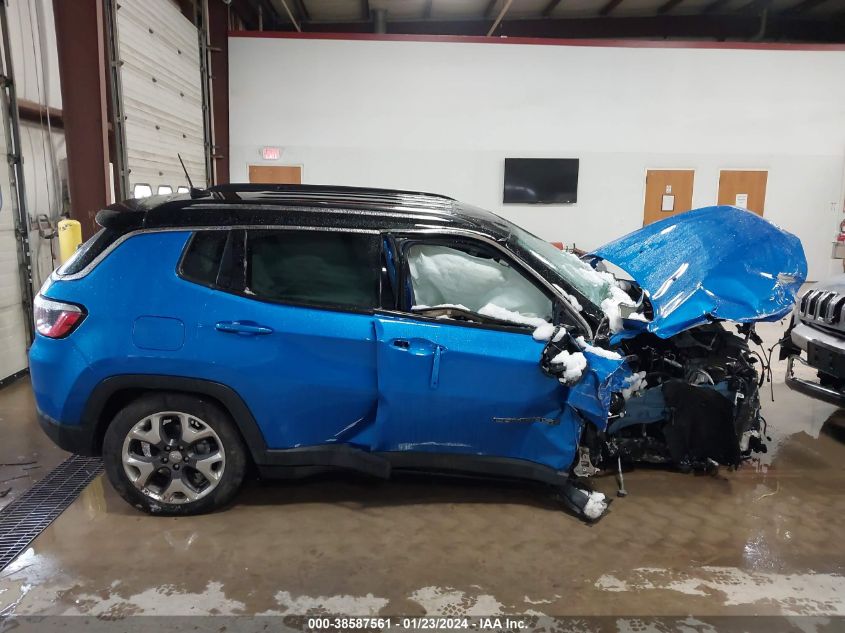 2020 JEEP COMPASS LIMITED - 3C4NJDCB0LT155310