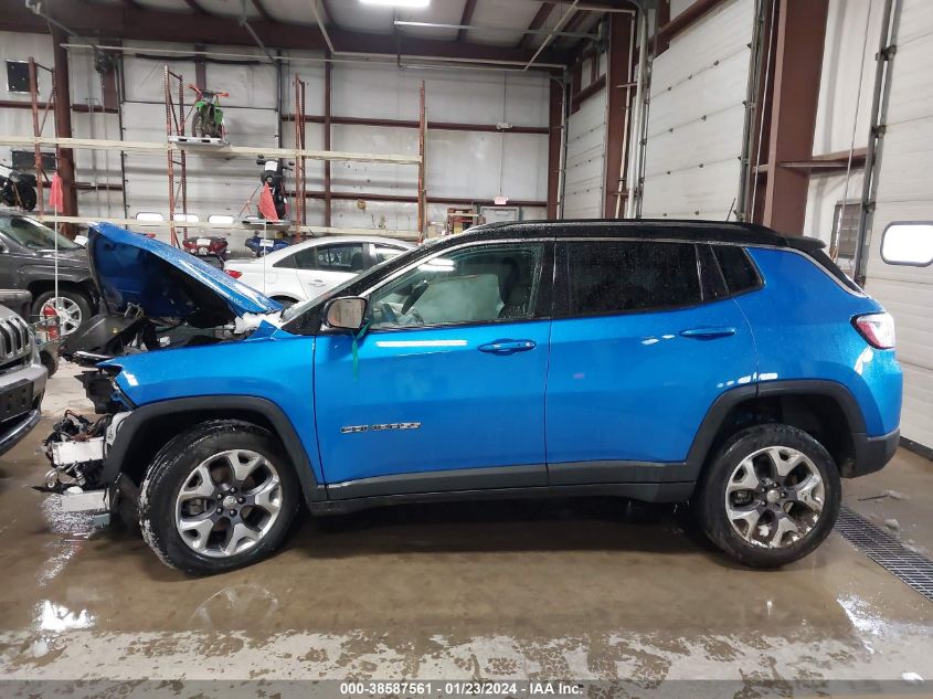 2020 JEEP COMPASS LIMITED - 3C4NJDCB0LT155310