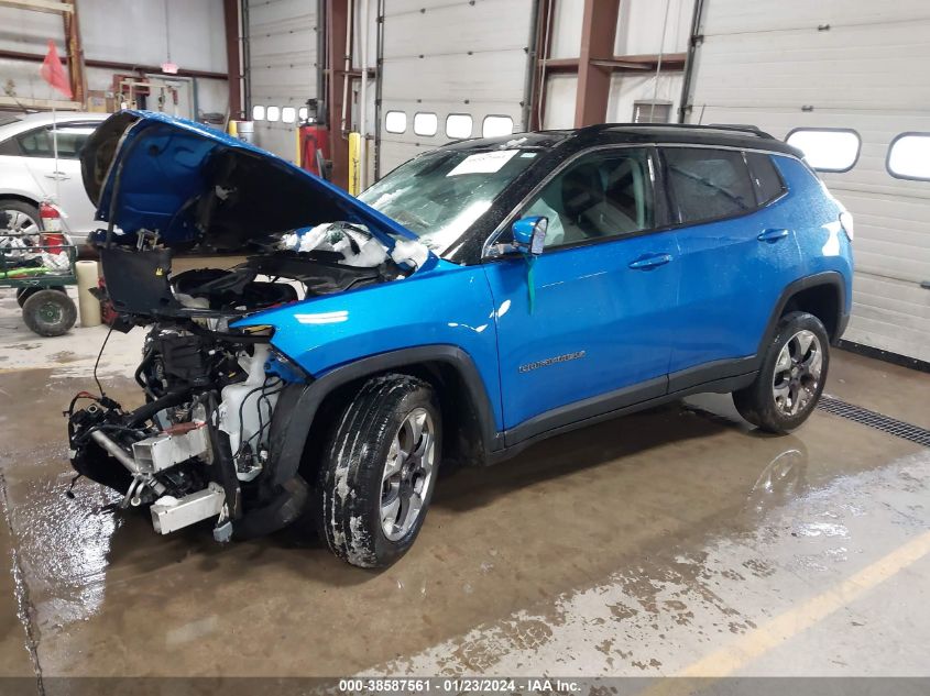 2020 JEEP COMPASS LIMITED - 3C4NJDCB0LT155310