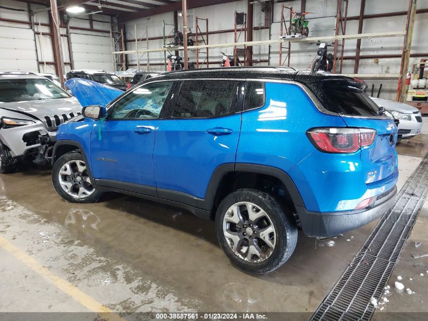 2020 JEEP COMPASS LIMITED - 3C4NJDCB0LT155310