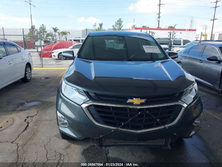 2019 CHEVROLET EQUINOX LT - 3GNAXJEV6KS594199