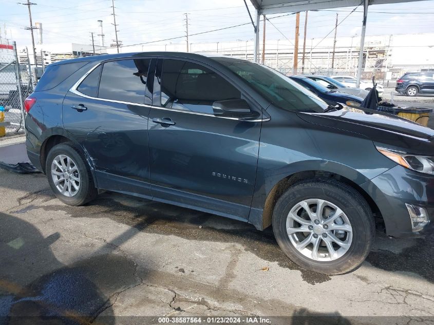 2019 CHEVROLET EQUINOX LT - 3GNAXJEV6KS594199