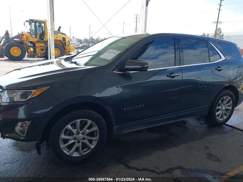 2019 CHEVROLET EQUINOX LT - 3GNAXJEV6KS594199