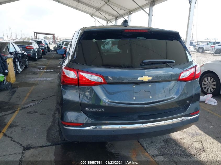 2019 CHEVROLET EQUINOX LT - 3GNAXJEV6KS594199