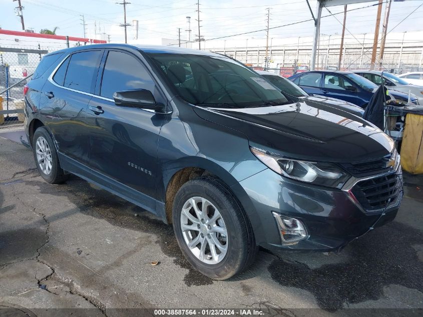 2019 CHEVROLET EQUINOX LT - 3GNAXJEV6KS594199