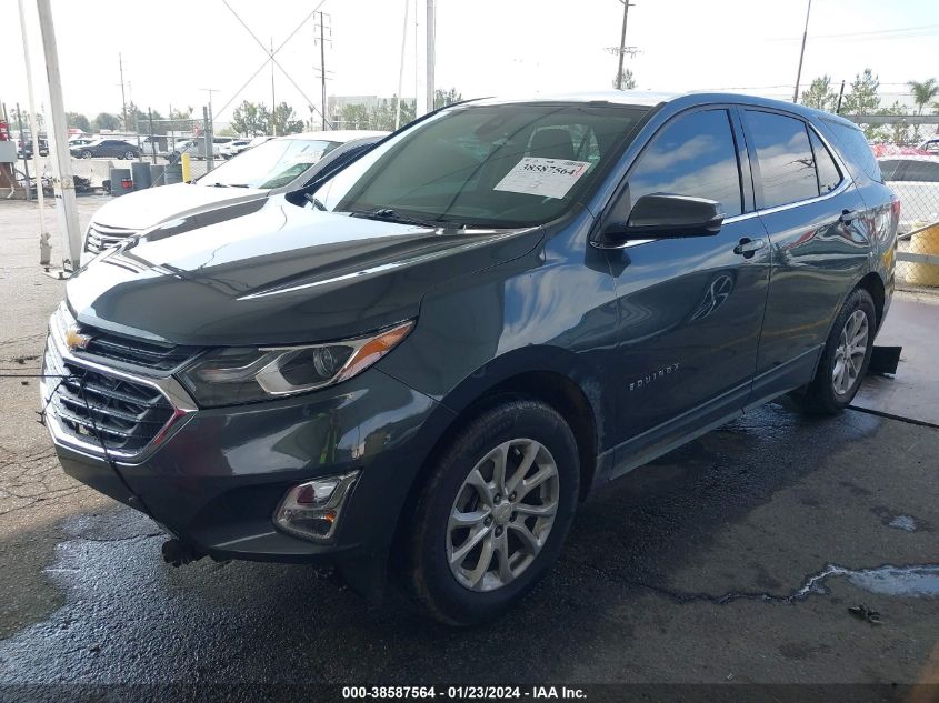 2019 CHEVROLET EQUINOX LT - 3GNAXJEV6KS594199