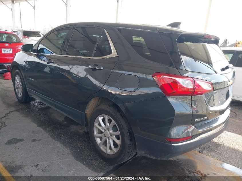 2019 CHEVROLET EQUINOX LT - 3GNAXJEV6KS594199