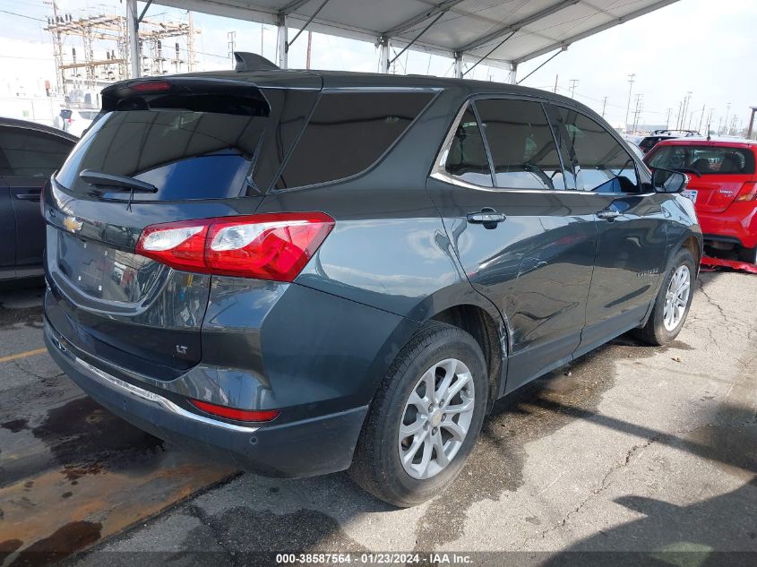 2019 CHEVROLET EQUINOX LT - 3GNAXJEV6KS594199