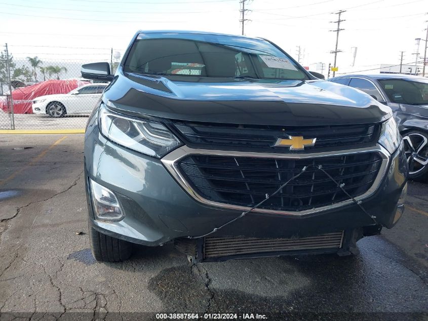 2019 CHEVROLET EQUINOX LT - 3GNAXJEV6KS594199