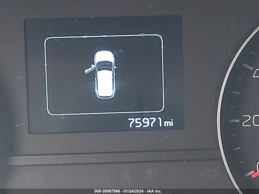 2017 KIA SPORTAGE LX - KNDPMCAC2H7072981