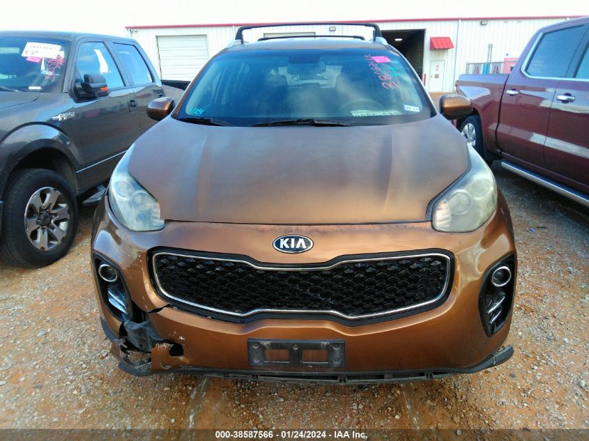 2017 KIA SPORTAGE LX - KNDPMCAC2H7072981