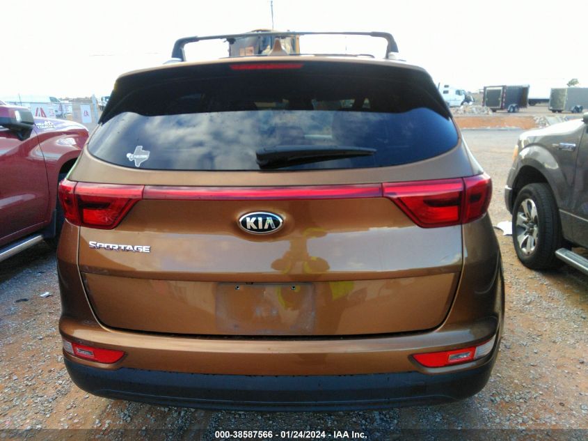 2017 KIA SPORTAGE LX - KNDPMCAC2H7072981