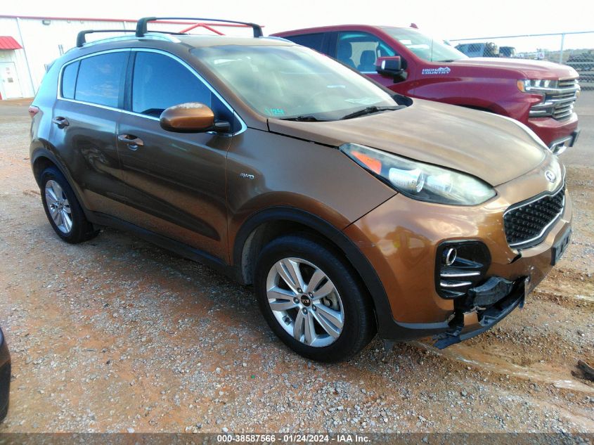 2017 KIA SPORTAGE LX - KNDPMCAC2H7072981