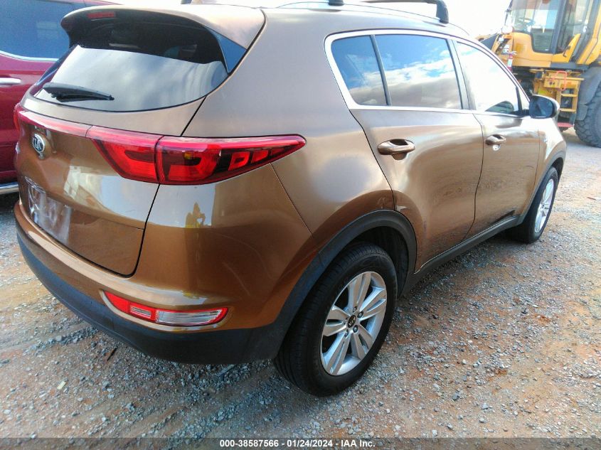 2017 KIA SPORTAGE LX - KNDPMCAC2H7072981