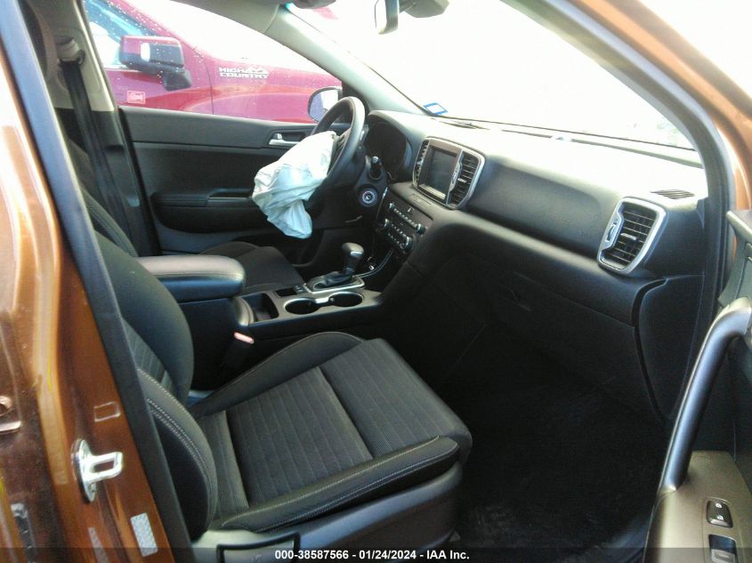 2017 KIA SPORTAGE LX - KNDPMCAC2H7072981