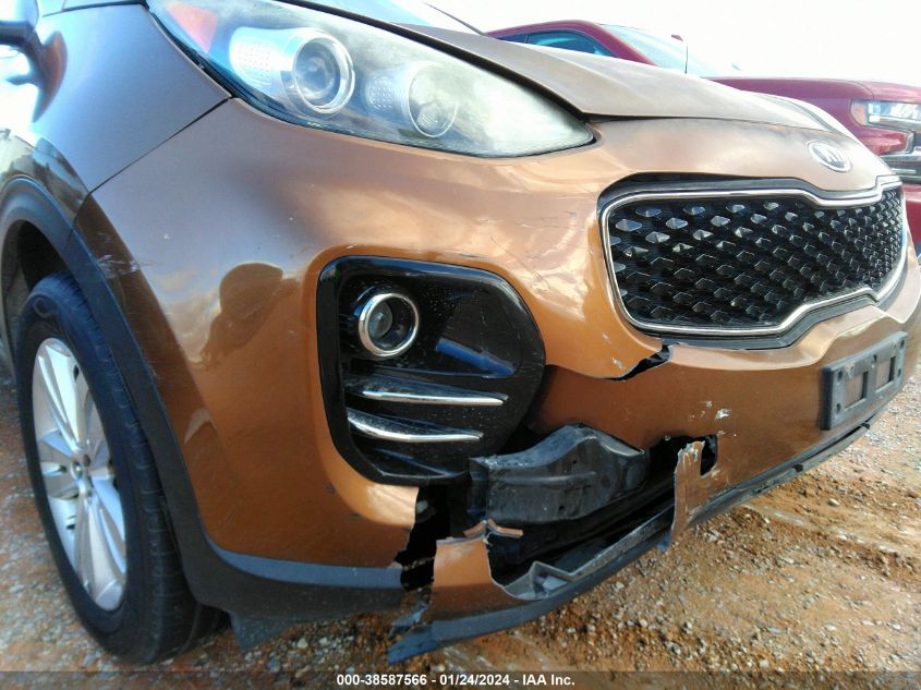 2017 KIA SPORTAGE LX - KNDPMCAC2H7072981